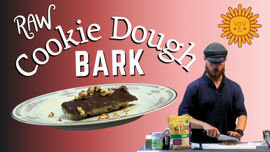 Chocolate Chip Cookie Bark | No Bake Dessert