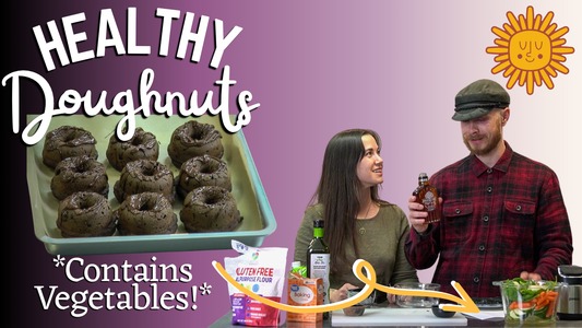 Chocolate Veggie Donuts | Healthy Gluten-Free Donuts Even Kids Will Love