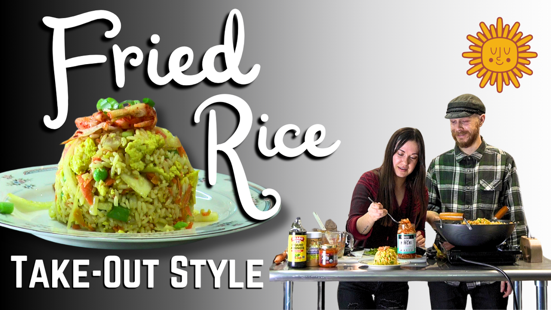 The Best Vegan Fried Rice | Easy, Crispy & Flavorful One-Pan Recipe