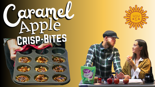 Caramel Apple Crisp Cups