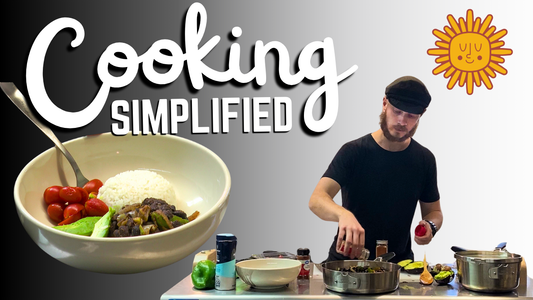 15 Minute Banger Meal | How-To make Cooking Enjoyable, Fast, & Easy