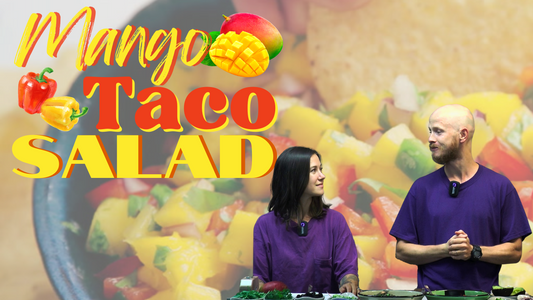 Mango Taco Salad